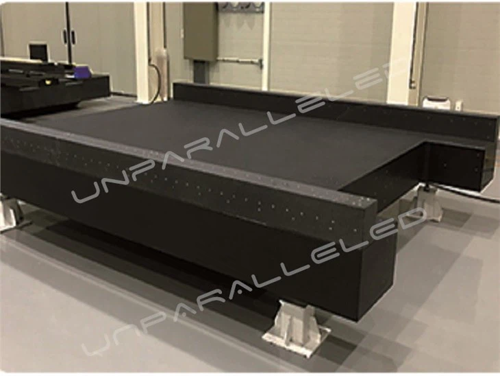 Granite Base For Gear Test Machines